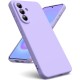 Husa Soft Touch, slim, ALC Mobile, anti soc, compatibila cu Samsung Galaxy A57, Lila Tpu