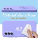 Husa Soft Touch, slim, ALC Mobile, anti soc, compatibila cu Samsung Galaxy A57, Lila Tpu