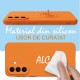 Husa Soft Touch, slim, ALC Mobile, anti soc, compatibila cu Samsung Galaxy A37, Portocaliu Tpu