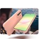 Husa Soft Touch, slim, ALC Mobile, anti soc, compatibila cu Samsung Galaxy A37, Roz Tpu