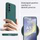 Husa Soft Touch, slim, ALC Mobile, anti soc, compatibila cu Samsung Galaxy A57, Verde Inchis Tpu Husa Soft Touch, slim, ALC Mobile, anti soc, compatibila cu Samsung Galaxy A57, Verde Inchis Tpu