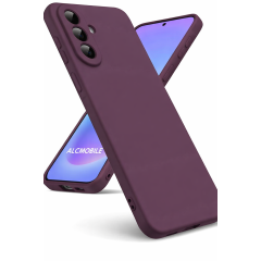 Husa Soft Touch, slim, ALC Mobile, anti soc, compatibila cu Samsung Galaxy A37, Visiniu Tpu