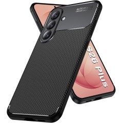 Husa Alc Mobile auto focus carbon compatibila cu Samsung Galaxy S26 Plus