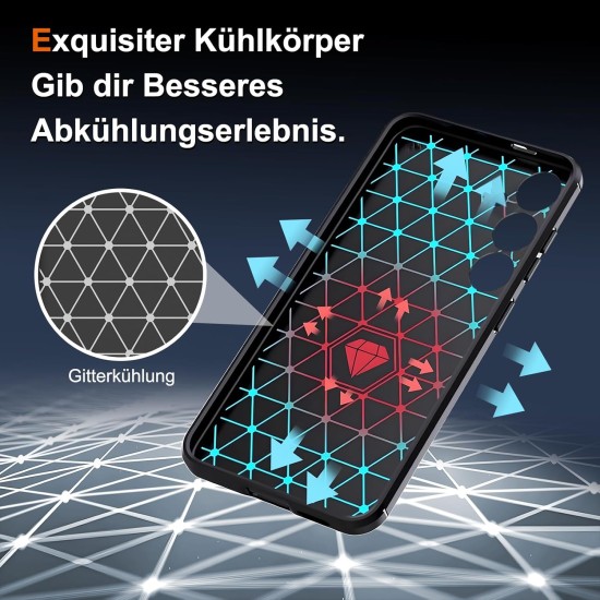 Husa Alc Mobile auto focus carbon compatibila cu Samsung Galaxy S26 Plus Husa Alc Mobile auto focus carbon compatibila cu Samsung Galaxy S26 Plus