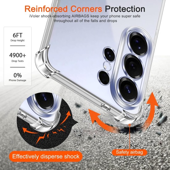 Husa Anti soc, transparenta compatibila cu Samsung Galaxy S26 Ultra Husa Anti soc, transparenta compatibila cu Samsung Galaxy S26 Ultra