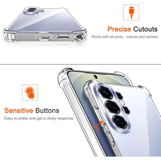 Husa Anti soc, transparenta compatibila cu Samsung Galaxy S26 Ultra Husa Anti soc, transparenta compatibila cu Samsung Galaxy S26 Ultra