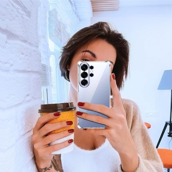 Husa Anti soc, transparenta compatibila cu Samsung Galaxy S26 Ultra Husa Anti soc, transparenta compatibila cu Samsung Galaxy S26 Ultra