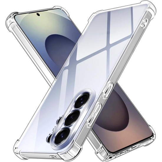 Husa Anti soc, transparenta compatibila cu Samsung Galaxy S26 Ultra Husa Anti soc, transparenta compatibila cu Samsung Galaxy S26 Ultra