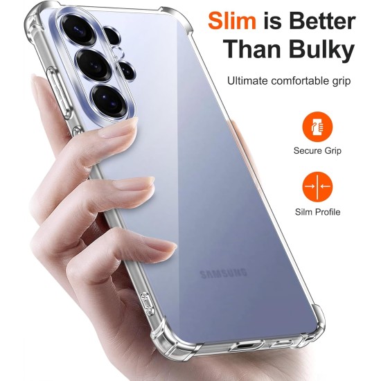 Husa Anti soc, transparenta compatibila cu Samsung Galaxy S26 Ultra Husa Anti soc, transparenta compatibila cu Samsung Galaxy S26 Ultra