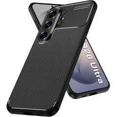 Husa Alc Mobile auto focus carbon compatibila cu Samsung Galaxy S26 Ultra
