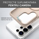Husa Matte MagSafe pentru Samsung Galaxy S26 Ultra, protectie completa, contur Bej