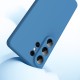 Husa Soft Touch, slim, ALC Mobile, anti soc, compatibila cu Samsung Galaxy S26 Ultra, Albastru Tpu