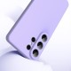 Husa Soft Touch, slim, ALC Mobile, anti soc, compatibila cu Samsung Galaxy S26 Ultra, Lila Tpu