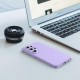 Husa Soft Touch, slim, ALC Mobile, anti soc, compatibila cu Samsung Galaxy S26 Ultra, Lila Tpu