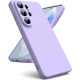 Husa Soft Touch, slim, ALC Mobile, anti soc, compatibila cu Samsung Galaxy S26 Ultra, Lila Tpu
