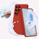 Husa Soft Touch, slim, ALC Mobile, anti soc, compatibila cu Samsung Galaxy S26 Ultra, Rosu Tpu