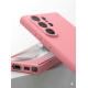 Husa Soft Touch Slim ALC Mobile, TPU, Anti-Soc, Protectie Camera, Compatibila cu Samsung Galaxy S26 Ultra, Roz Coral