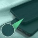 Husa Soft Touch, slim, ALC Mobile, anti soc, compatibila cu Samsung Galaxy S26 Ultra, Verde Inchis Tpu