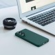 Husa Soft Touch, slim, ALC Mobile, anti soc, compatibila cu Samsung Galaxy S26 Ultra, Verde Inchis Tpu