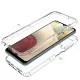 Husa 360 compatibila cu Samsung Galaxy A42 5G, V2 Transparent fata+spate Husa 360 compatibila cu Samsung Galaxy A42 5G, V2 Transparent fata+spate