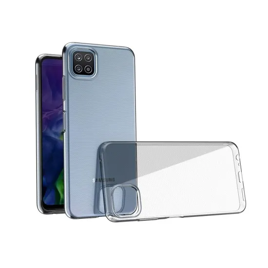 Husa silicon compatibila cu Samsung Galaxy A22 4G/LTE - Transparent Husa silicon compatibila cu Samsung Galaxy A22 4G/LTE - Transparent