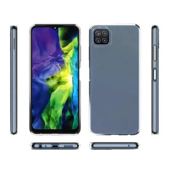 Husa silicon compatibila cu Samsung Galaxy A22 4G/LTE - Transparent Husa silicon compatibila cu Samsung Galaxy A22 4G/LTE - Transparent
