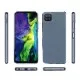 Husa silicon compatibila cu Samsung Galaxy A22 4G/LTE - Transparent Husa silicon compatibila cu Samsung Galaxy A22 4G/LTE - Transparent