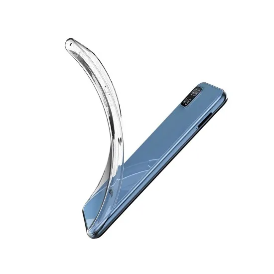 Husa silicon compatibila cu Samsung Galaxy A22 4G/LTE - Transparent Husa silicon compatibila cu Samsung Galaxy A22 4G/LTE - Transparent