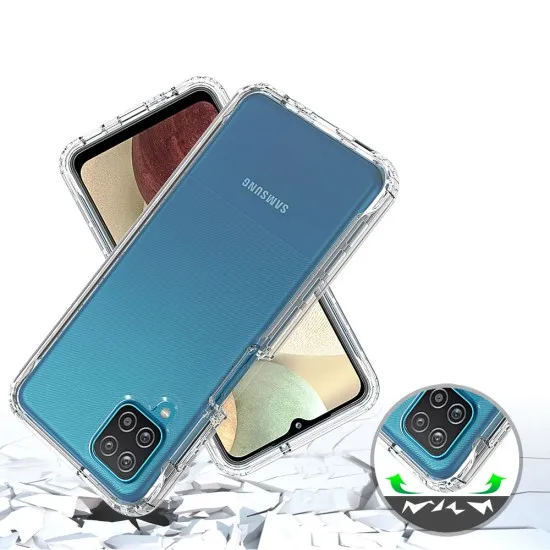 Husa 360 compatibila cu Samsung Galaxy A42 5G, V2 Transparent fata+spate Husa 360 compatibila cu Samsung Galaxy A42 5G, V2 Transparent fata+spate