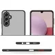 Husa hibrid ALC Samsung Galaxy A05s, husa de protectie rezistenta la zgarieturi, rezistenta la socuri, cadru TPU negru cu capac dur usor transparent pe spate Husa hibrid ALC Samsung Galaxy A05s, husa de protectie rezistenta la zgarieturi, rezistenta la socuri, cadru TPU negru cu capac dur usor transparent pe spate