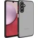 Husa hibrid ALC Samsung Galaxy A05s, husa de protectie rezistenta la zgarieturi, rezistenta la socuri, cadru TPU negru cu capac dur usor transparent pe spate Husa hibrid ALC Samsung Galaxy A05s, husa de protectie rezistenta la zgarieturi, rezistenta la socuri, cadru TPU negru cu capac dur usor transparent pe spate