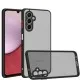 Husa hibrid ALC Samsung Galaxy A05s, husa de protectie rezistenta la zgarieturi, rezistenta la socuri, cadru TPU negru cu capac dur usor transparent pe spate Husa hibrid ALC Samsung Galaxy A05s, husa de protectie rezistenta la zgarieturi, rezistenta la socuri, cadru TPU negru cu capac dur usor transparent pe spate