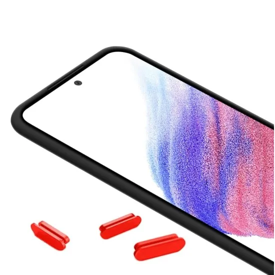 Husa hibrid ALC compatibila cu Samsung Galaxy A72, husa de protectie rezistenta la zgarieturi, rezistenta la socuri, cadru TPU negru cu capac dur usor transparent pe spate Husa hibrid ALC compatibila cu Samsung Galaxy A72, husa de protectie rezistenta la zgarieturi, rezistenta la socuri, cadru TPU negru cu capac dur usor transparent pe spate