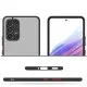 Husa hibrid ALC compatibila cu Samsung Galaxy A72, husa de protectie rezistenta la zgarieturi, rezistenta la socuri, cadru TPU negru cu capac dur usor transparent pe spate Husa hibrid ALC compatibila cu Samsung Galaxy A72, husa de protectie rezistenta la zgarieturi, rezistenta la socuri, cadru TPU negru cu capac dur usor transparent pe spate
