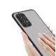Husa hibrid ALC compatibila cu Samsung Galaxy A72, husa de protectie rezistenta la zgarieturi, rezistenta la socuri, cadru TPU negru cu capac dur usor transparent pe spate Husa hibrid ALC compatibila cu Samsung Galaxy A72, husa de protectie rezistenta la zgarieturi, rezistenta la socuri, cadru TPU negru cu capac dur usor transparent pe spate