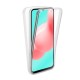 Husa 360 compatibila cu Samsung Galaxy A32 4G -  V2 Transparent fata+spate