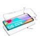 Husa 360 compatibila cu Samsung Galaxy A72 4G / 5G V2 Transparent fata+spate