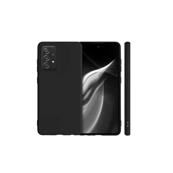 Husa compatibila cu Samsung Galaxy A53 Tpu Black Husa compatibila cu Samsung Galaxy A53 Tpu Black