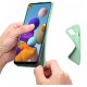 Husa silicon soft-touch compatibila cu Samsung Galaxy A21s, Verde