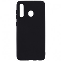 Husa silicon compatibil cu Samsung Galaxy A20s - Silicon Slim, Neagra Husa silicon compatibil cu Samsung Galaxy A20s - Silicon Slim, Neagra