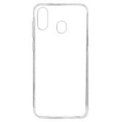 Husa silicon compatibil cu Samsung Galaxy A20s - Silicon Slim, Transparent Husa silicon compatibil cu Samsung Galaxy A20s - Silicon Slim, Transparent