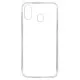 Husa silicon compatibil cu Samsung Galaxy A20s - Silicon Slim, Transparent Husa silicon compatibil cu Samsung Galaxy A20s - Silicon Slim, Transparent