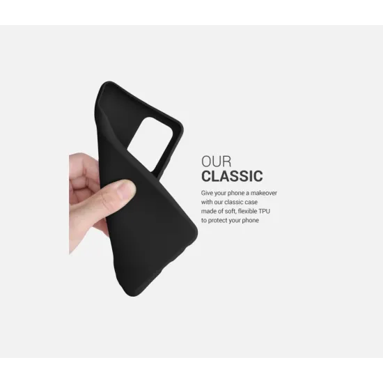 Husa compatibila cu Samsung Galaxy A53 Tpu Black Husa compatibila cu Samsung Galaxy A53 Tpu Black
