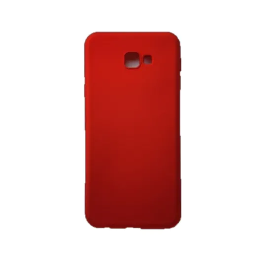 Husa Samsung Galaxy J4 Plus 2018 - Silicon Slim, Rosu Husa Samsung Galaxy J4 Plus 2018 - Silicon Slim, Rosu