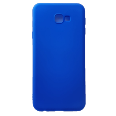 Husa Samsung Galaxy J4 Plus 2018 - Silicon Slim, Albastru