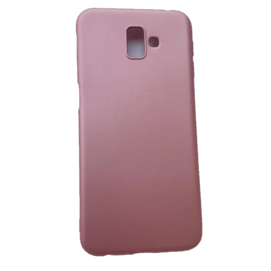 Husa Samsung Galaxy J6 Plus 2018 - Silicon Slim, Rose Husa Samsung Galaxy J6 Plus 2018 - Silicon Slim, Rose