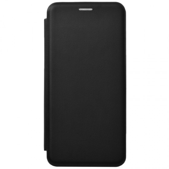 Husa Flip cover magnetic compatibila cu Samsung Galaxy A32 4G, Negru