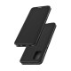 Husa Flip cover magnetic compatibila cu Samsung Galaxy S20 FE, Negru