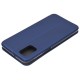 Husa Flip cover magnetic compatibila cu Samsung Galaxy A72 5G, Albastru