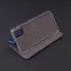 Husa Flip cover magnetic compatibila cu Samsung Galaxy S20 FE, Albastru